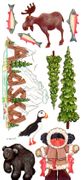 Alaska Icon Stickers