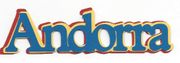 Andorra Scrapbook Cut Out