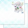 France Map Icon Scrapbook Paper France Map Icon Scrapbook Paper