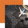 Explore Your World Scrapbook Paper