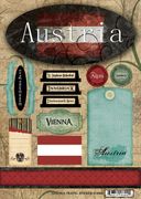 Austria Scrapbook Stickers