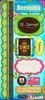 Paradise Bermuda Scrapbook Stickers