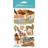 Jolee's Boutique Safari Scrapbook Stickers