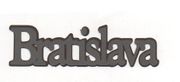 Bratislava Scrapbook Cut Out