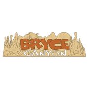 Bryce Canyon Scrapbook Cut Out