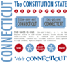 Connecticut Scrapbook Stickers Connecticut Scrapbook Stickers