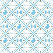 Discover Guatemala Scrapbook Paper