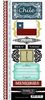 Explore Chile Scrapbook Stickers