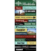 Explore Stockholm Scrapbook Stickers