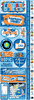 Family Vacation Scrapbook Stickers Family Vacation Scrapbook Stickers