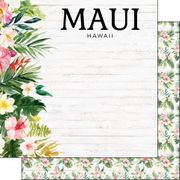 Maui Vacay paper