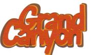 Grand Canyon Scrapbook Title