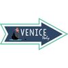 Laser Cut Venice Memories Arrow for Scrapbooking