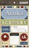 Lovely Alaska Scrapbook Stickers