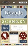 Lovely Nevada Stickers 