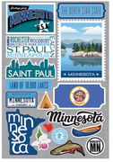 Minnesota Jetsetter Stickers