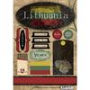 Lithuania Travel Scrapbook Stickers