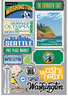 Washington Jetsetter Stickers Washington Jetsetter Stickers