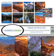 National Parks Scrapbook Kit