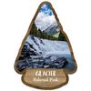Glacier National Park Scenic Cut Out