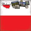 Poland Scrapbook Paper with Photos