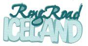 Ring Road Iceland Scrapbook Cut Out