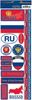 Russia Scrapbook Stickers Russia Scrapbook Stickers