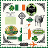 Sightseeing Ireland Scrapbook Stickers Sightseeing Ireland Scrapbook Stickers