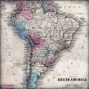 South America Scrapbook Paper