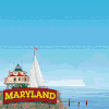 State Line Maryland Scrapbook Paper State Line Maryland Scrapbook Paper