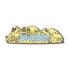 Sweden Scrapbook Cut Out