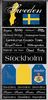 Sweden Scrapbook Stickers