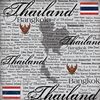 Thailand Scrapbook Paper
