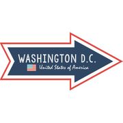 Washington DC Dimensional Arrow for Scrapbooking