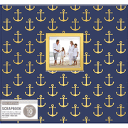 Nautical Scrapbook Album 12X12" pages