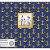 Nautical Scrapbook Album 12X12" pages