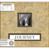 Vintage Map Scrapbook Album 12X12" pages