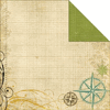 Travelogue Double-Sided Scrapbook Paper