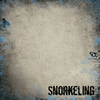 Snorkeling Scrapbook Paper